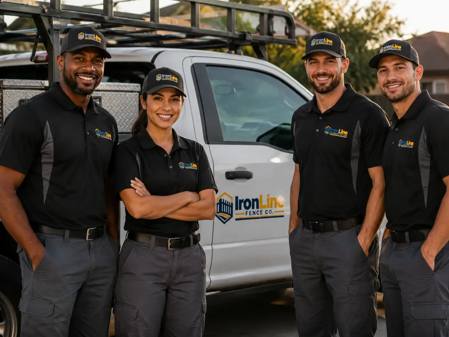 Metal Fence Installation company in Union Center, WI